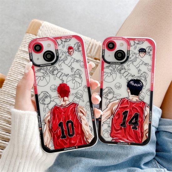 아이폰 전기종 슬램덩크 캐릭터 카메라 보호 케이스