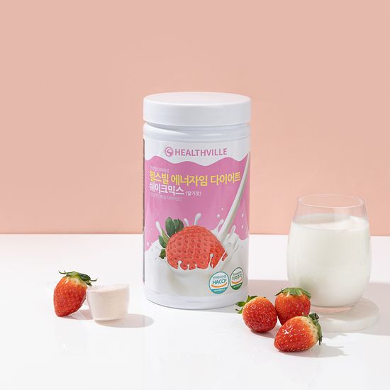 [헬스빌] 에너자임 다이어트 쉐이크믹스 750g 