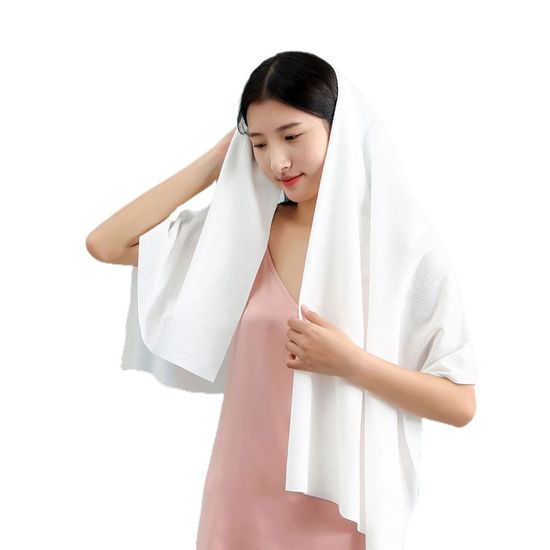 캠핑 여행 일회용 수건 개별 진공 포장 대형(WD926D7)