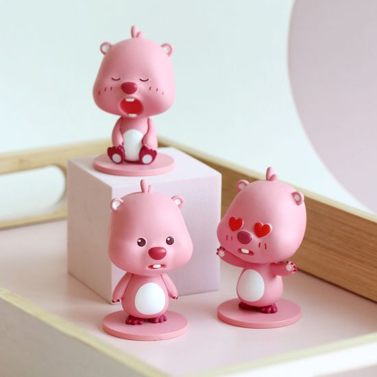 5.8cm 쁘띠 잔망루피 랜덤피규어 ver.1 (낱개랜덤)