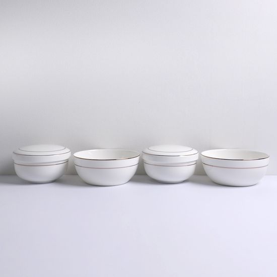 델러스 골드라인 뚜껑공기 대접 세트 택1