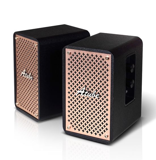 에이튜브 A100U 2채널 스피커 PC 북쉘프 컴퓨터 USB