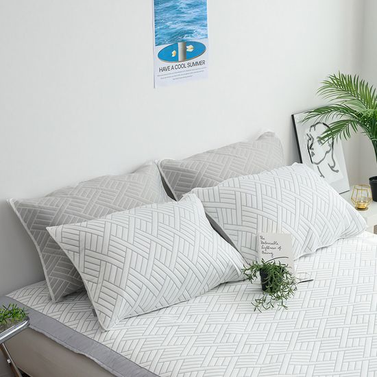 더블리 프리스 3중직 냉감 밴딩 베개커버 3size 3컬러