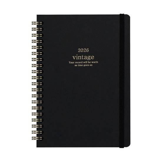 [2026 양지] 빈티지 다이어리