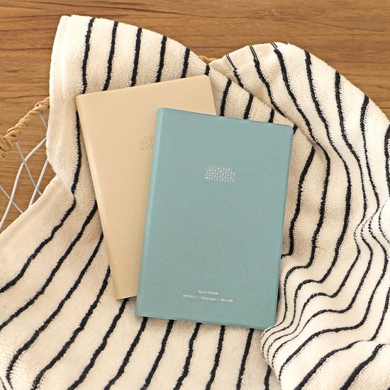 오첵 2026 날짜형 포켓위클리 핸디다이어리