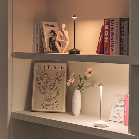 노바리빙 그리메 무선 단스탠드 조명 책상 스탠드 