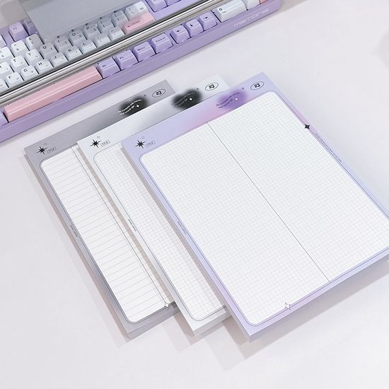 드리밍 하트 B5 메모패드 3type