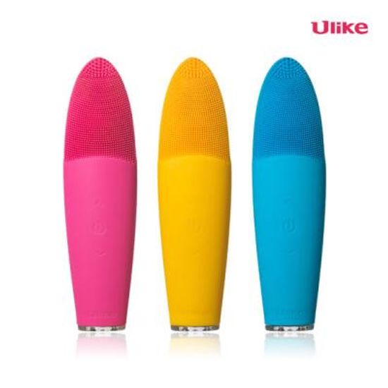 유라이크 실리콘 온열 모공 진동클렌저 세안브러쉬