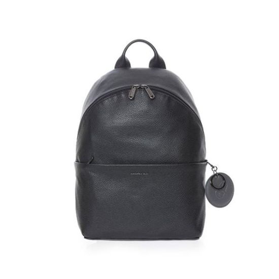 만다리나덕 MELLOW LEATHER FZT35001 NERO 가죽 백팩