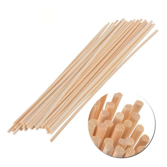 [와인앤쿡]대나무 식물지지대 50p 1세트