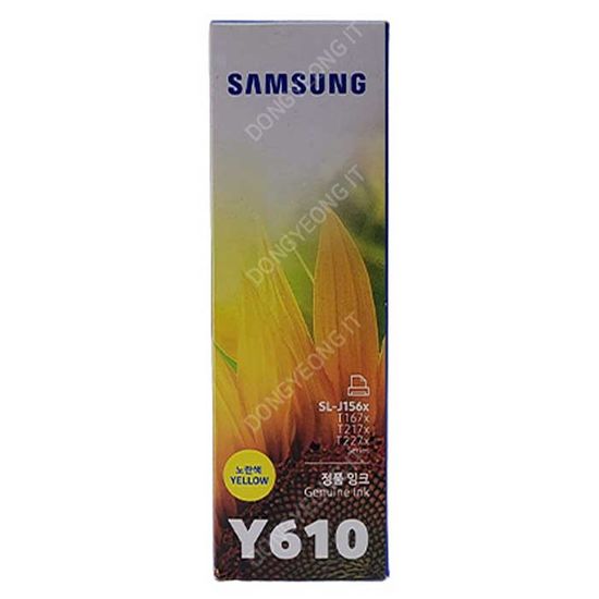 삼성정품 SL-T1680W 잉크 노랑 INK-Y610