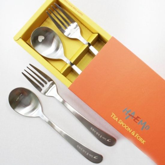 어린이집수저, 포크set(이니셜주문제작)