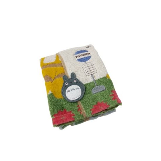 토토로와 고양이 버스 목욕 타월