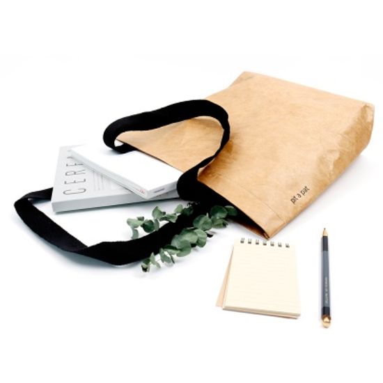 페이퍼 두근두근 에코백