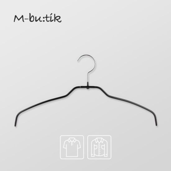 엠부띠끄 상의 논슬립 옷걸이 M_42FT 10개입-화이트