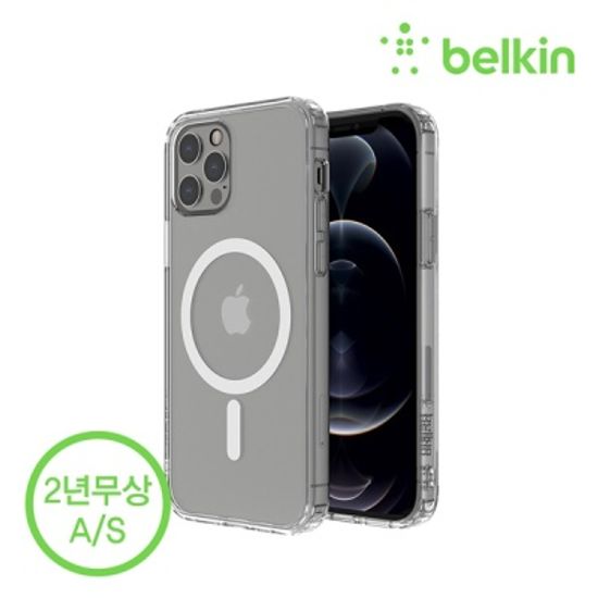 벨킨 아이폰12 프로맥스 마그네틱 케이스 MSA003bt