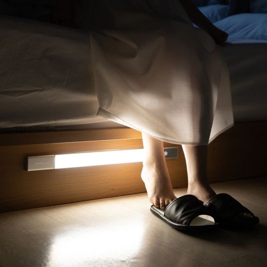 오엘라 무선 배터리 분리형 충전식 센서 LED 바