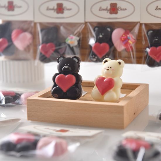 발렌타인데이 수제 DIY 초콜릿 만들기_큐티곰돌