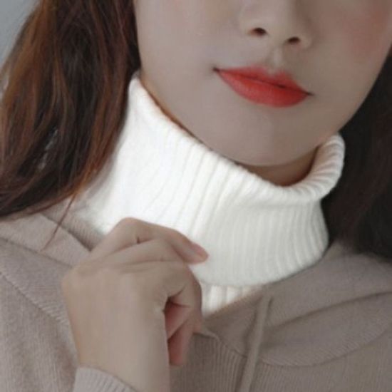 목도리 목토시 넥워머 니트폴라 터틀넥 페이크폴라[W8