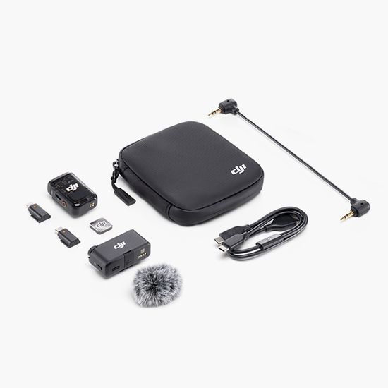 [DJI] 마이크 2 MIC 2 (1TX + 1RX ) 무선 마이크
