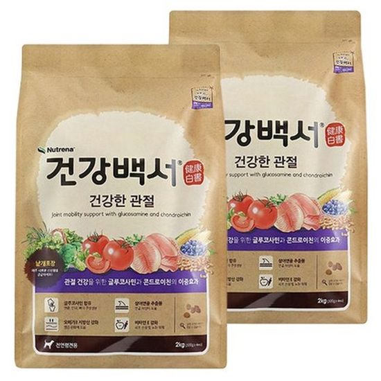 P164 닥터도비 장건강 애견 사료 5kg 강아지밥(W74CE23)