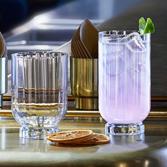 보르미올리 글라스 유리컵 플로리안 베버리지 430ml 1