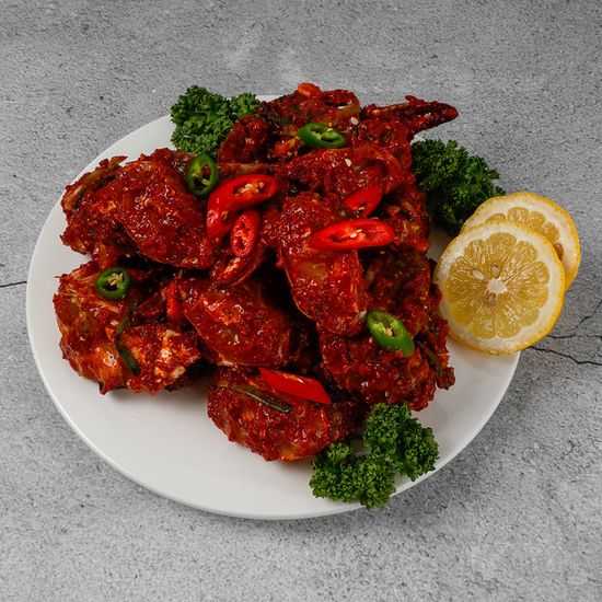 국내산 연평도 급냉 무침용 손질 꽃게 1.5kg