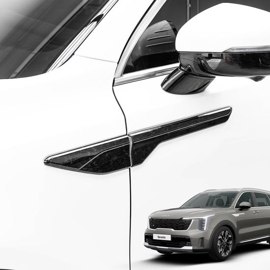 쏘렌토 MQ4 페이스리프트 휀다 가니쉬 몰딩(WE10C12)