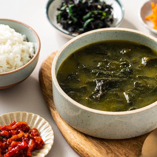 해담은 전복내장미역국 700g 1인분