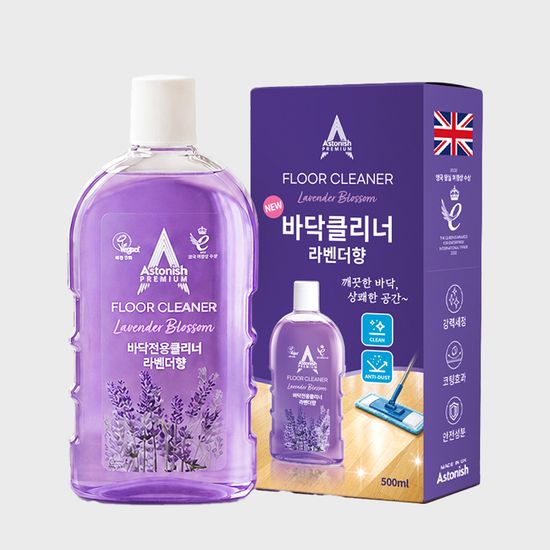 아스토니쉬 바닥 클리너 라벤더향 500ml