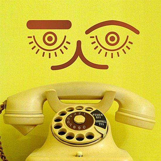 이모티콘(얼굴표정) (완제품A) 그래픽스티커 포인트 시트지 인테리어 스티커