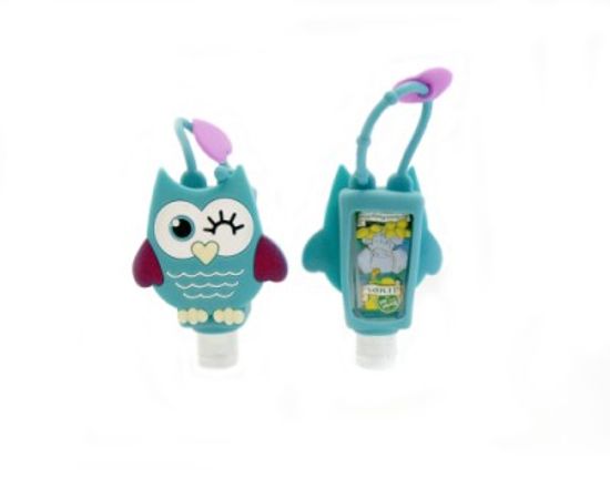 포켓젤 손소독제 핑크부엉이