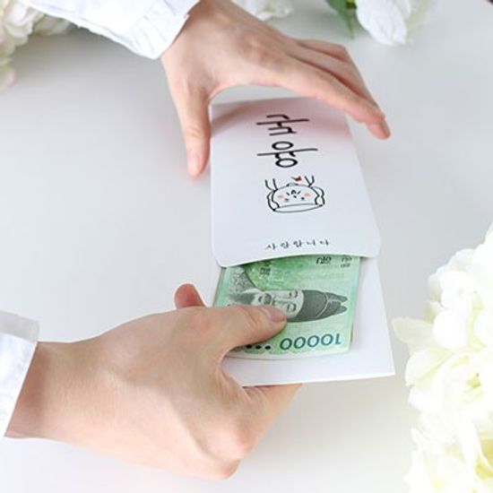 엄마아빠 카네이션 용돈봉투