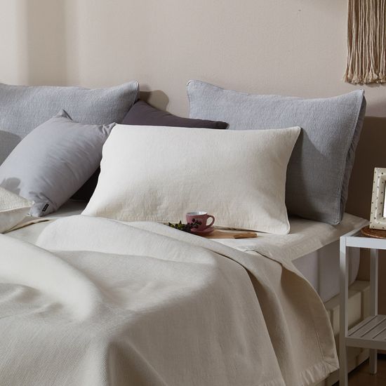 샤르르 무드먼트 충무인견 베개커버 50x70