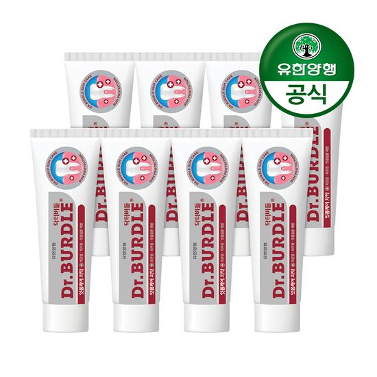 닥터버들 잇몸케어 치약 100g 8개