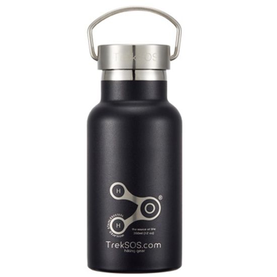 [씨미엔] 아웃도어용 보온스텐 텀블러 350ml BL350