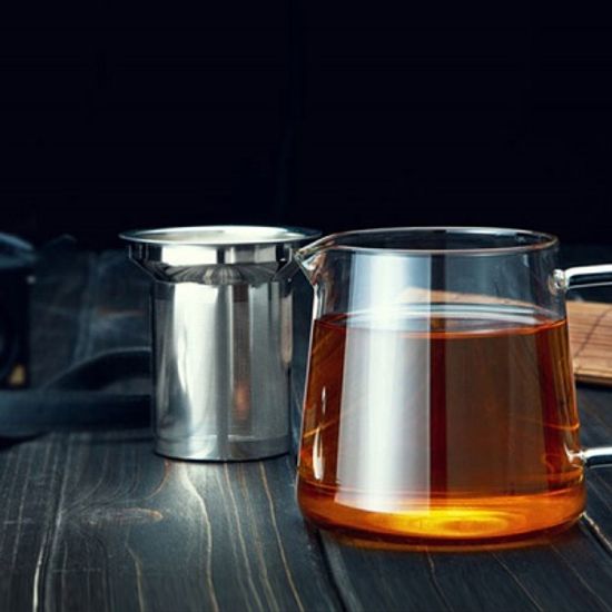 [RELEA] 내열유리 필터 티포트 - 550ml