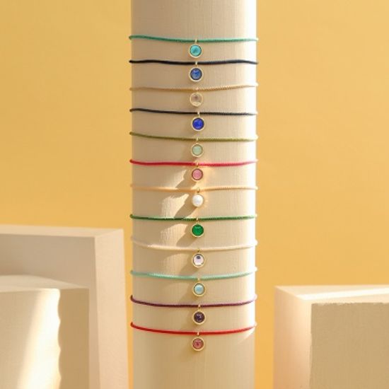 [선물포장] 천연원석 탄생석 팔찌