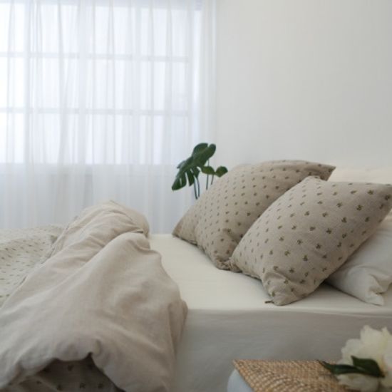 쁘띠옐로우 이불침구세트 Q