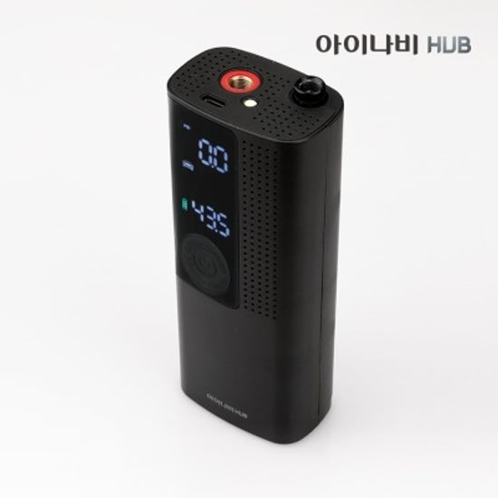 아이나비 에어펌프 자동차 무선 공기주입기  EPI-308