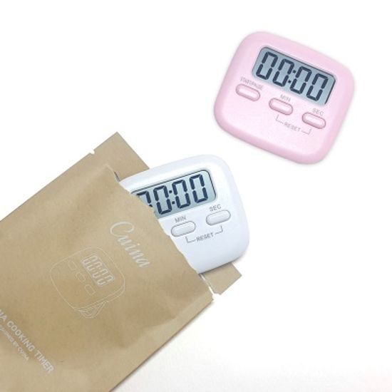 쿠이나 스탠드 자석 디지털 주방 쿠킹 타이머