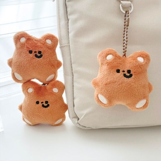 이로 곰돌이 인형 키링