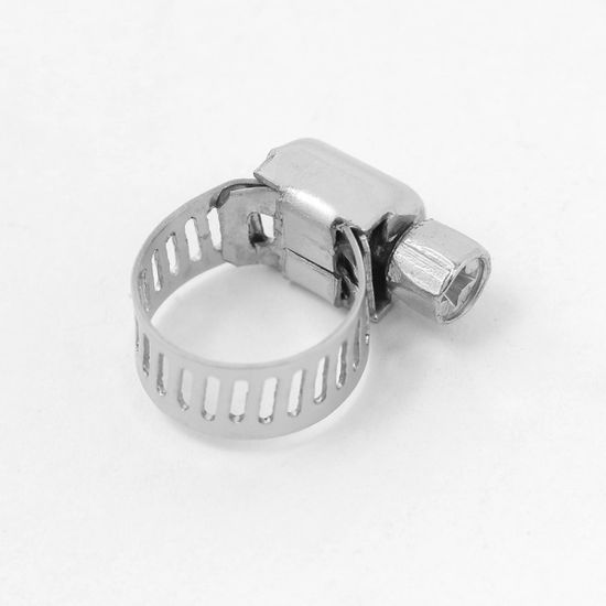 영달철물 스텐 호스밴드 100개 호스클램프 직경16mm