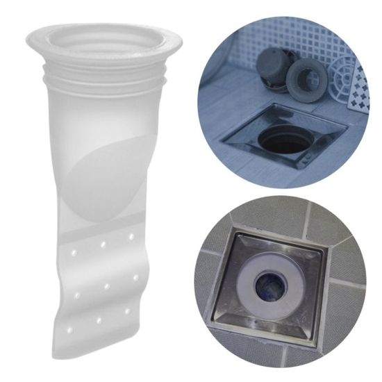 욕실 냄새 벌레 차단 실리콘 하수구 트랩 DD-10724[W8