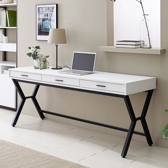 프리 고등학생 철제 책상 중학생 1200 1800 (착불)