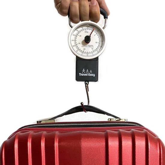 TE 여행용 아날로그 손저울(WB49CDB)