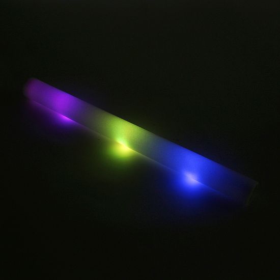 트윙클팝 LED 스펀지 야광봉 10p세트 콘서트 응원봉