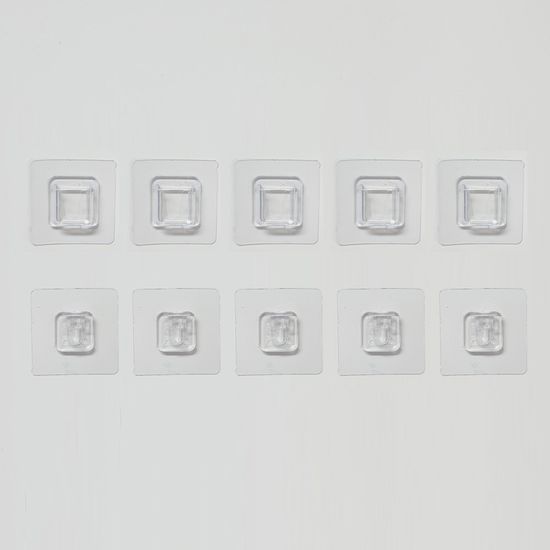 토어 무타공 접착식 결착 벽걸이 후크(5쌍 1세트)