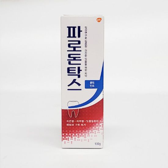 파로돈탁스 쿨링 민트 잇몸치약 100g(WCB32F1)