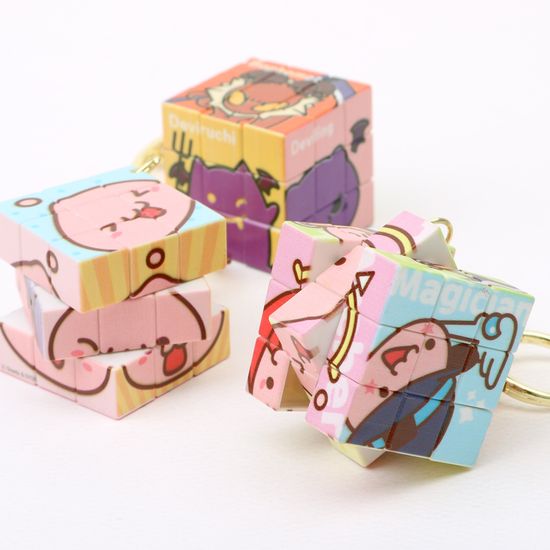 라그나로크 미니큐브키링 (3종)